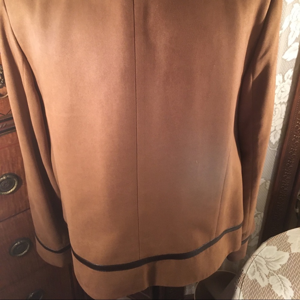 Suede Feel Jacket - Picture 4 of 9